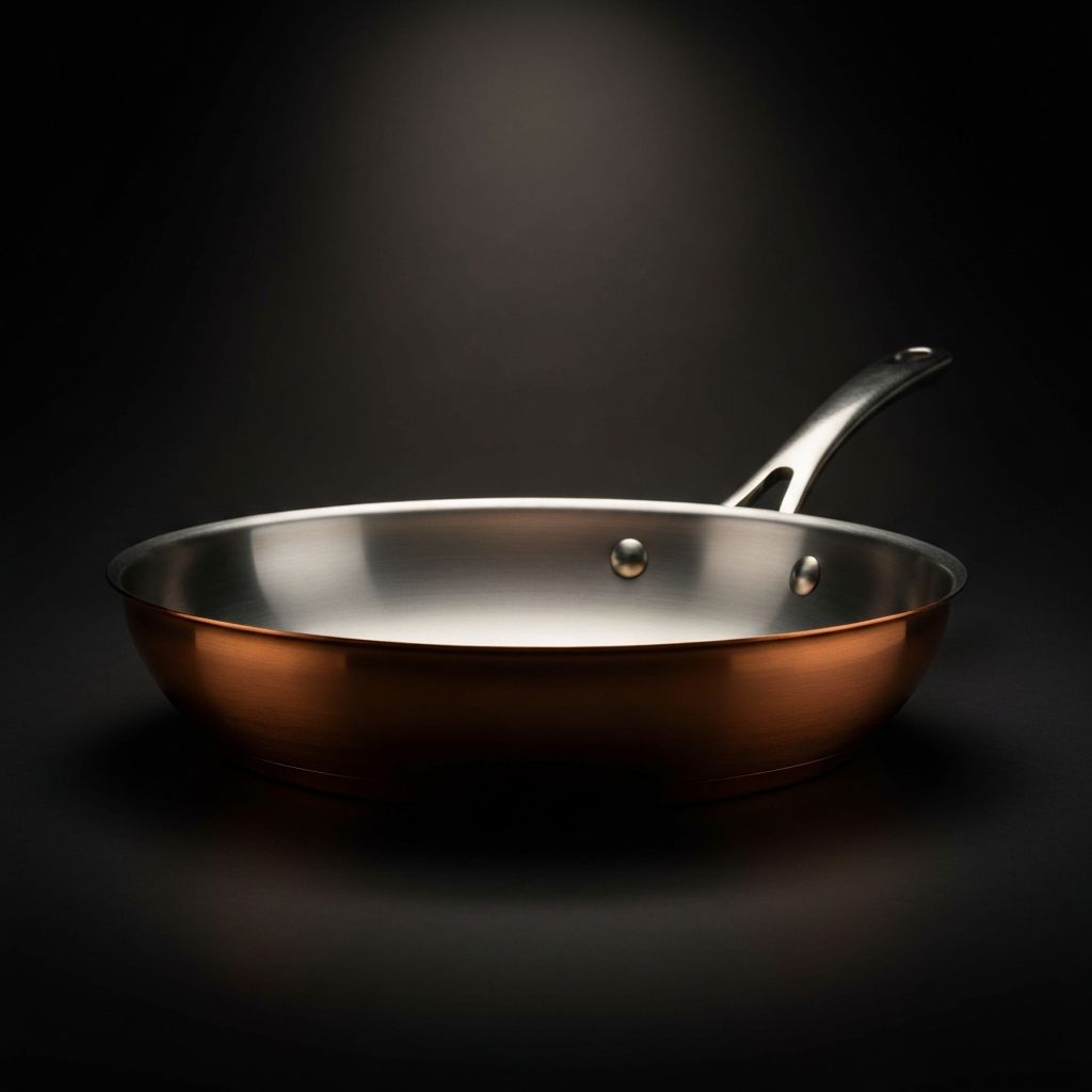 All-Clad Copper Core cookware collection — Professional Precision