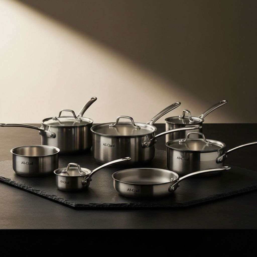 All-Clad D3 Everyday cookware collection — The Classic Standard